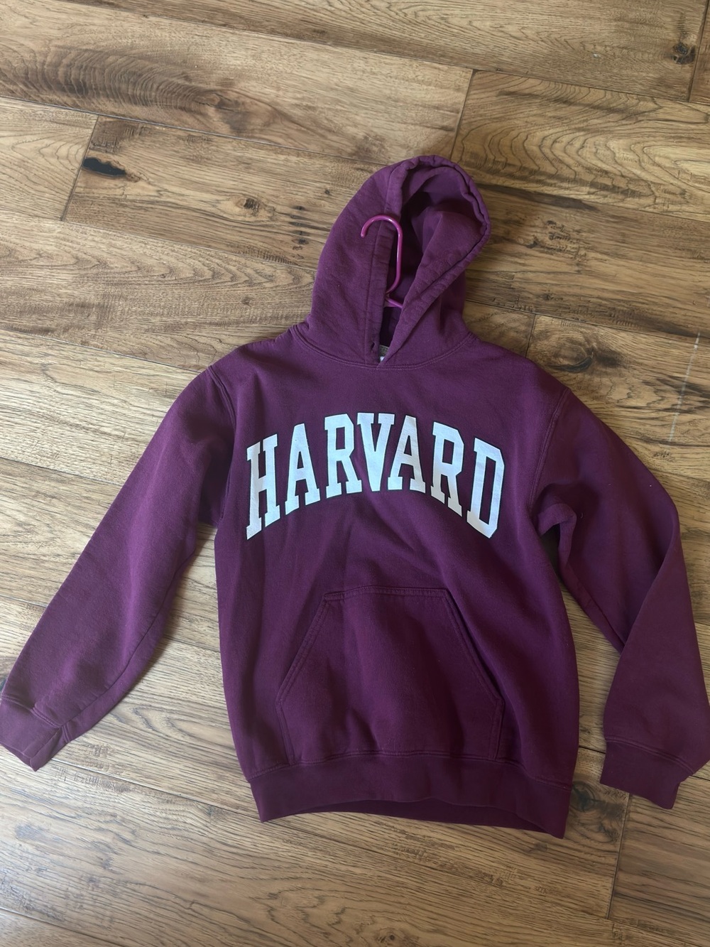 Gildan Maroon Heavy Blend Pullover Hoodie - Picture 2 of 3